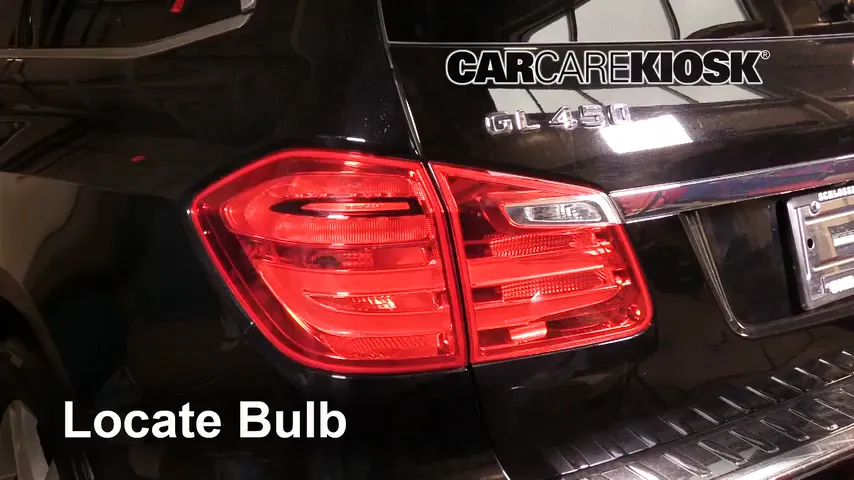 2013 Mercedes-Benz GL450 4.6L V8 Turbo Lights Fog Light (replace bulb)